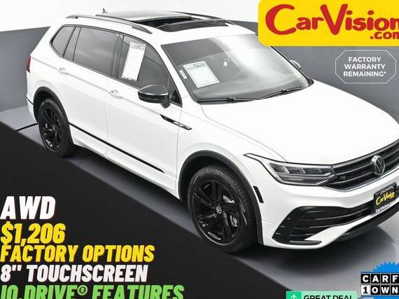 VOLKSWAGEN TIGUAN 4MOTION 2024 3VV8B7AX8RM143050 image